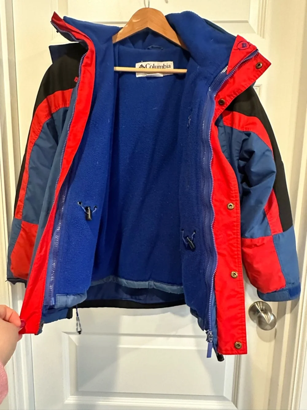 Vintage Columbia Double Whammy Ski Jacket- EUC